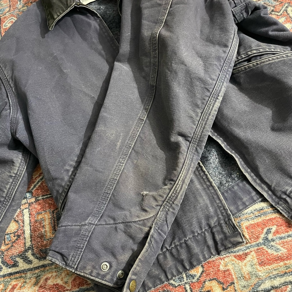 Vintage Carhartt Men's Jacket J64 - Picture 5 of 8